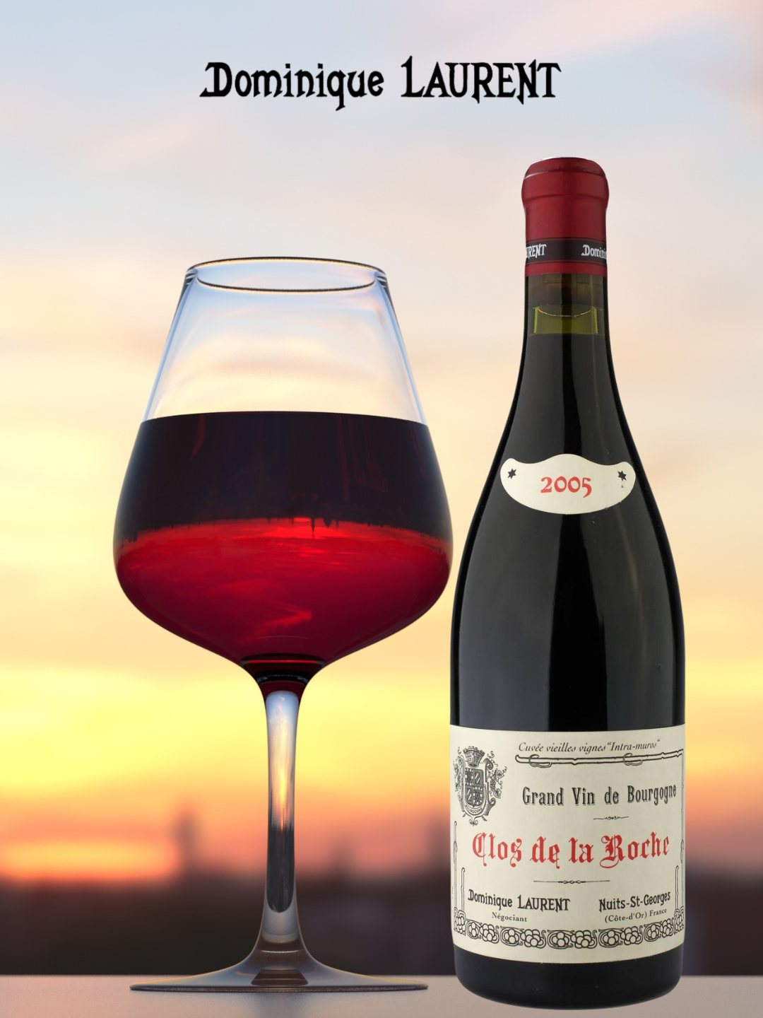 WineKin Dominique Laurent - Burgundy's King of Terroir