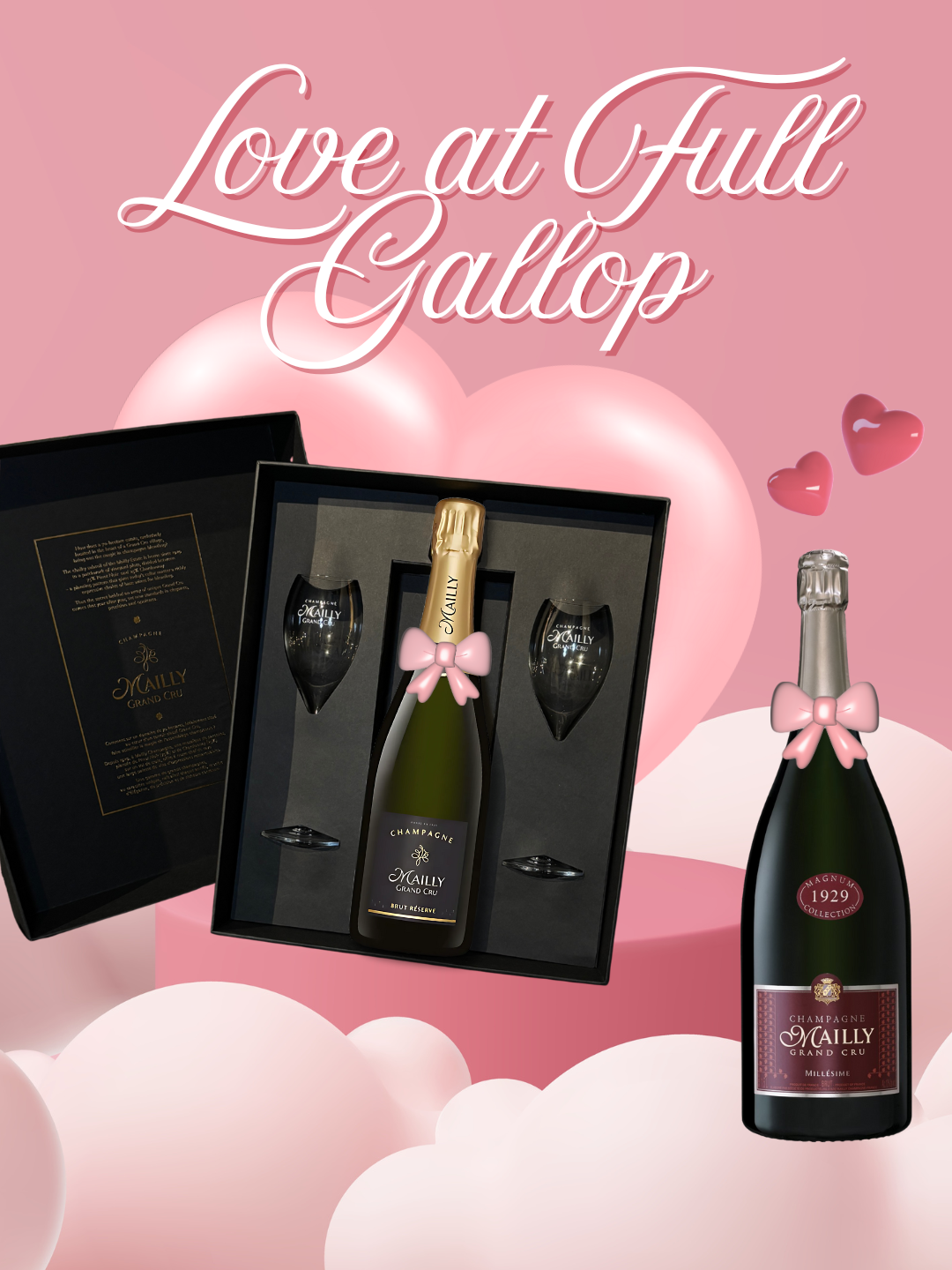 WineKin Love at Full Gallop