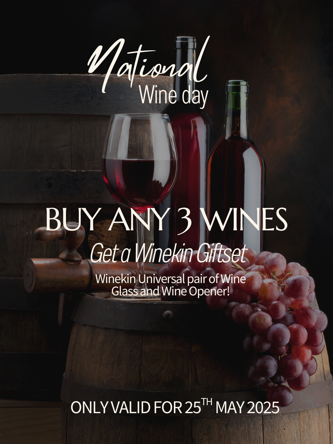 WineKin National Wine Day Offer