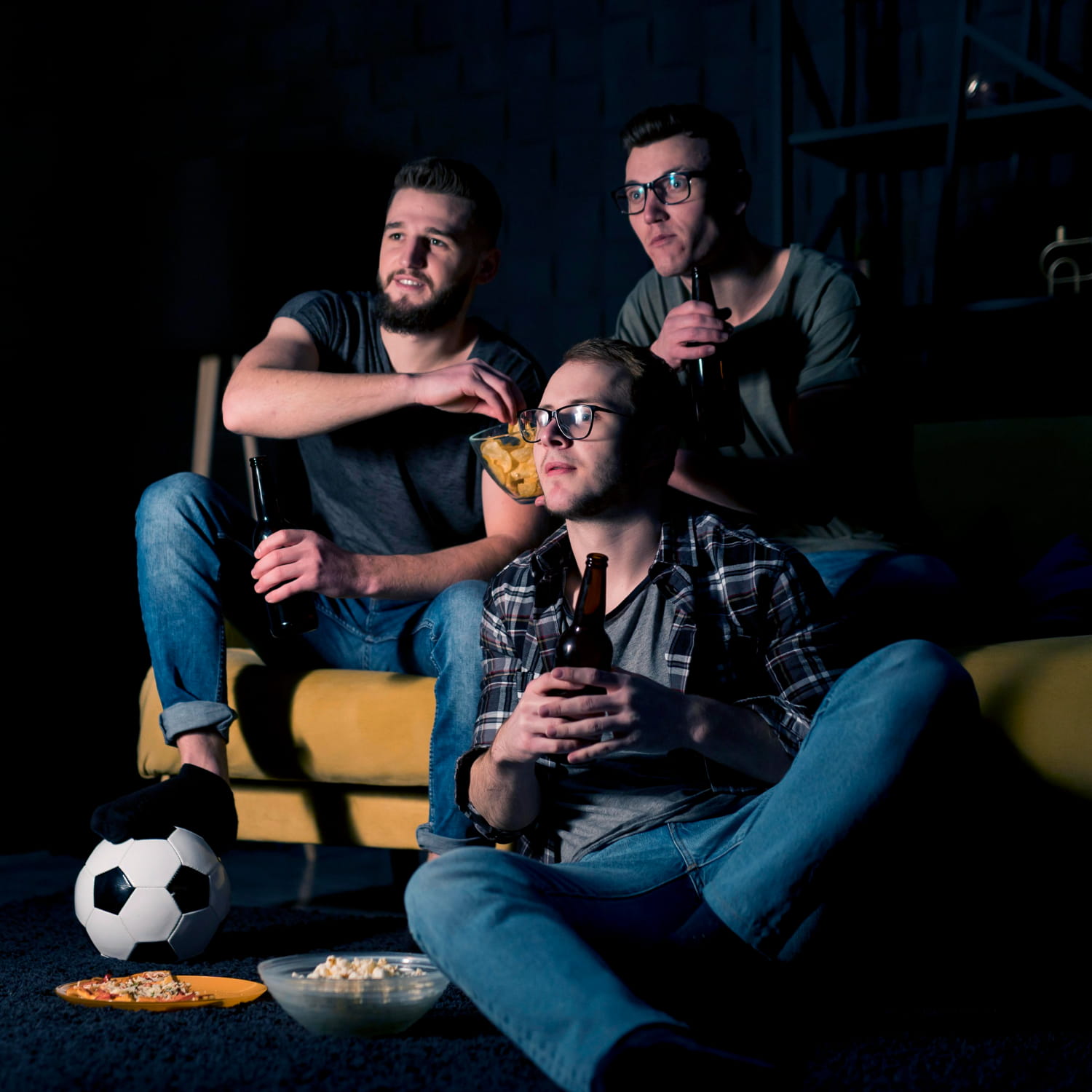 Tournament watch party