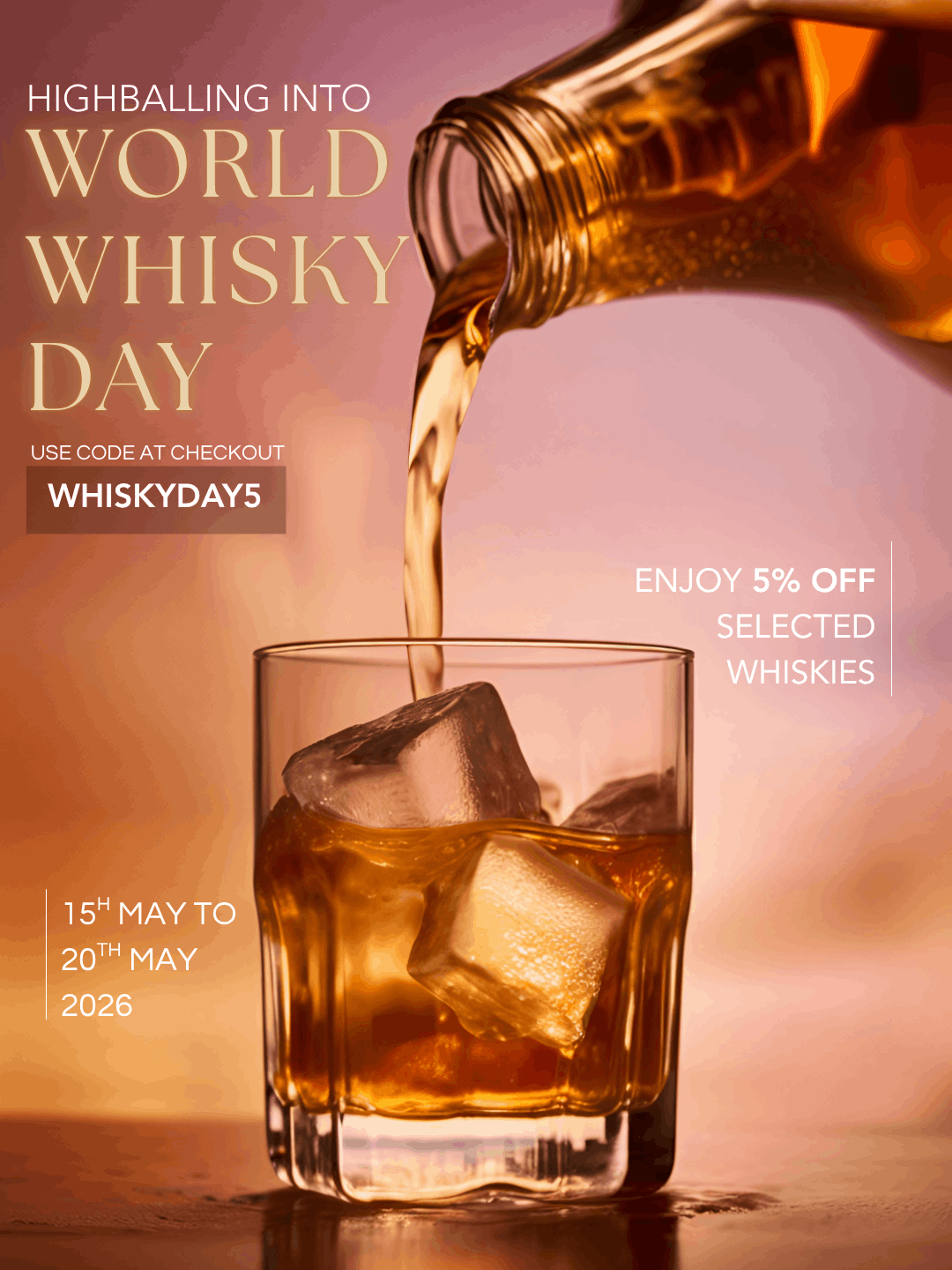 WineKin World Whisky Day
