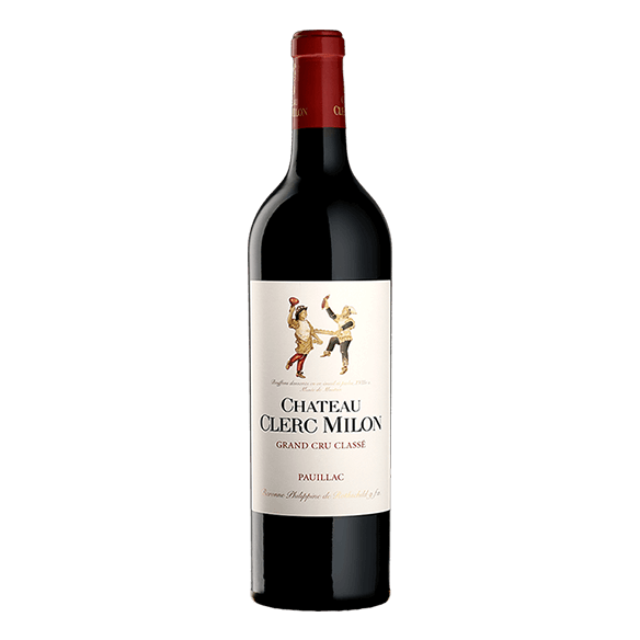 2017 Chateau Clerc Milon 5eme Cru Classe, Pauillac 1x75cl
