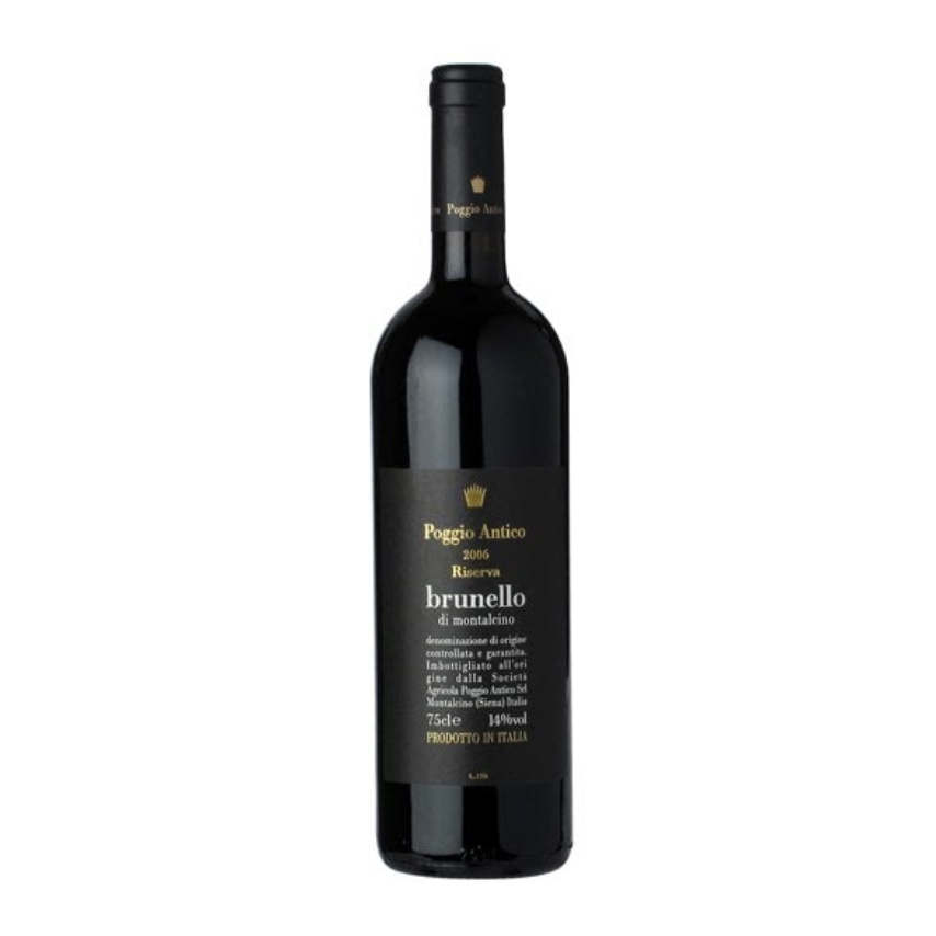 2016 Poggio Antico, Brunello di Montalcino, Riserva 1x75cl