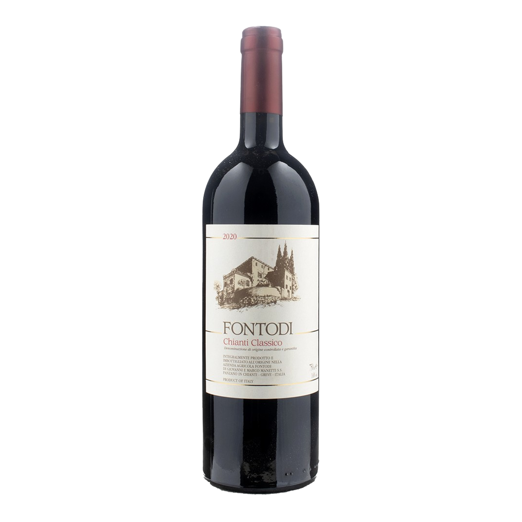 2020 Fontodi, Chianti Classico 1x75cl