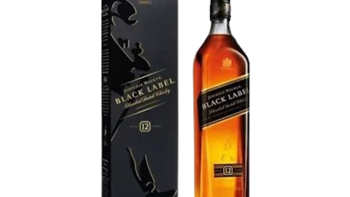 NV Johnnie Walker, Black Label 1x70cl - Wine Kin
