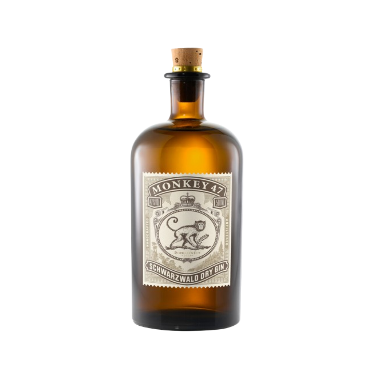 NV Schwarzard Distillers, Monkey 47 Gin 1x50cl - Wine Kin