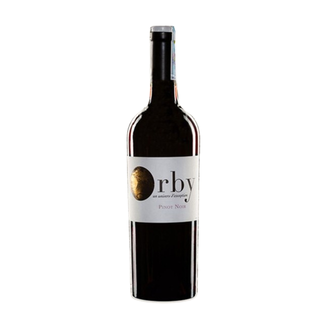 NV Orby, Pinot Noir, Pays d'Oc 1x75cl