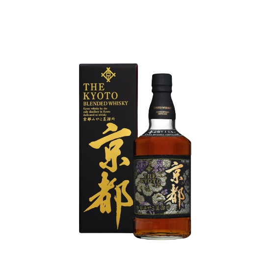 NV Kyoto Shuzo Whisky Kuro-Obi 1x70cl