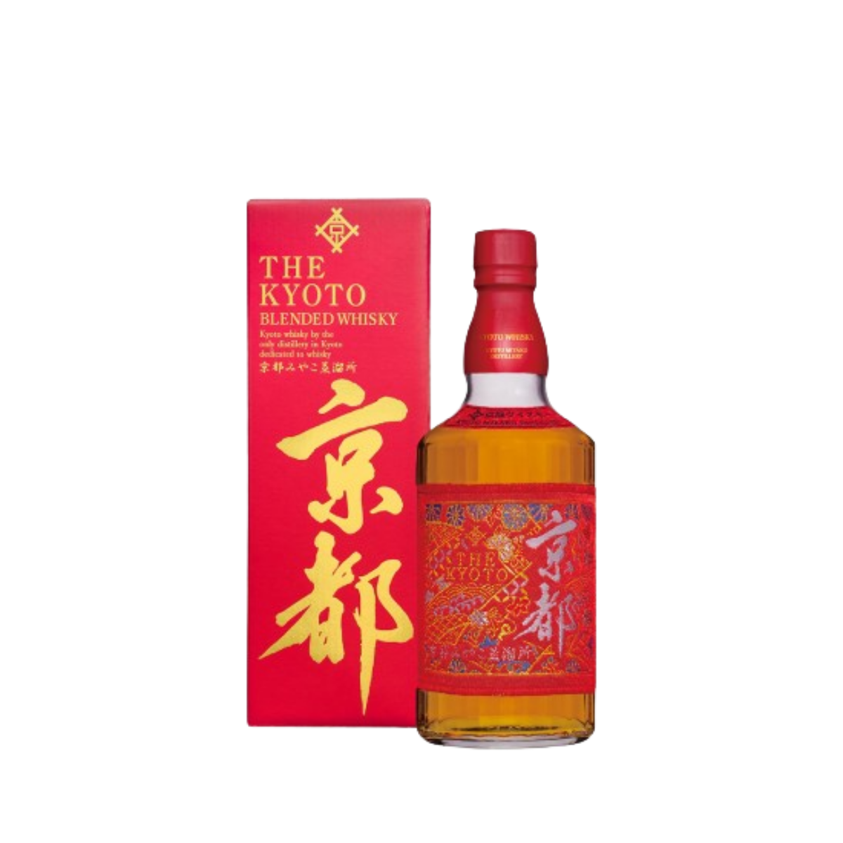 NV Kyoto Shuzo Whisky Aka-Obi 1x70cl - Wine Kin
