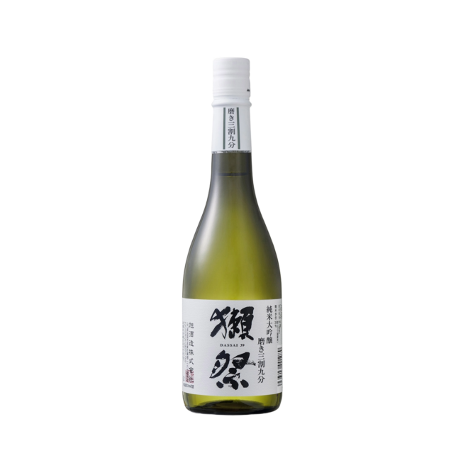 NV Asahi Shuzou, Dassai 39 Junmai Daiginjo Sake 1x72cl