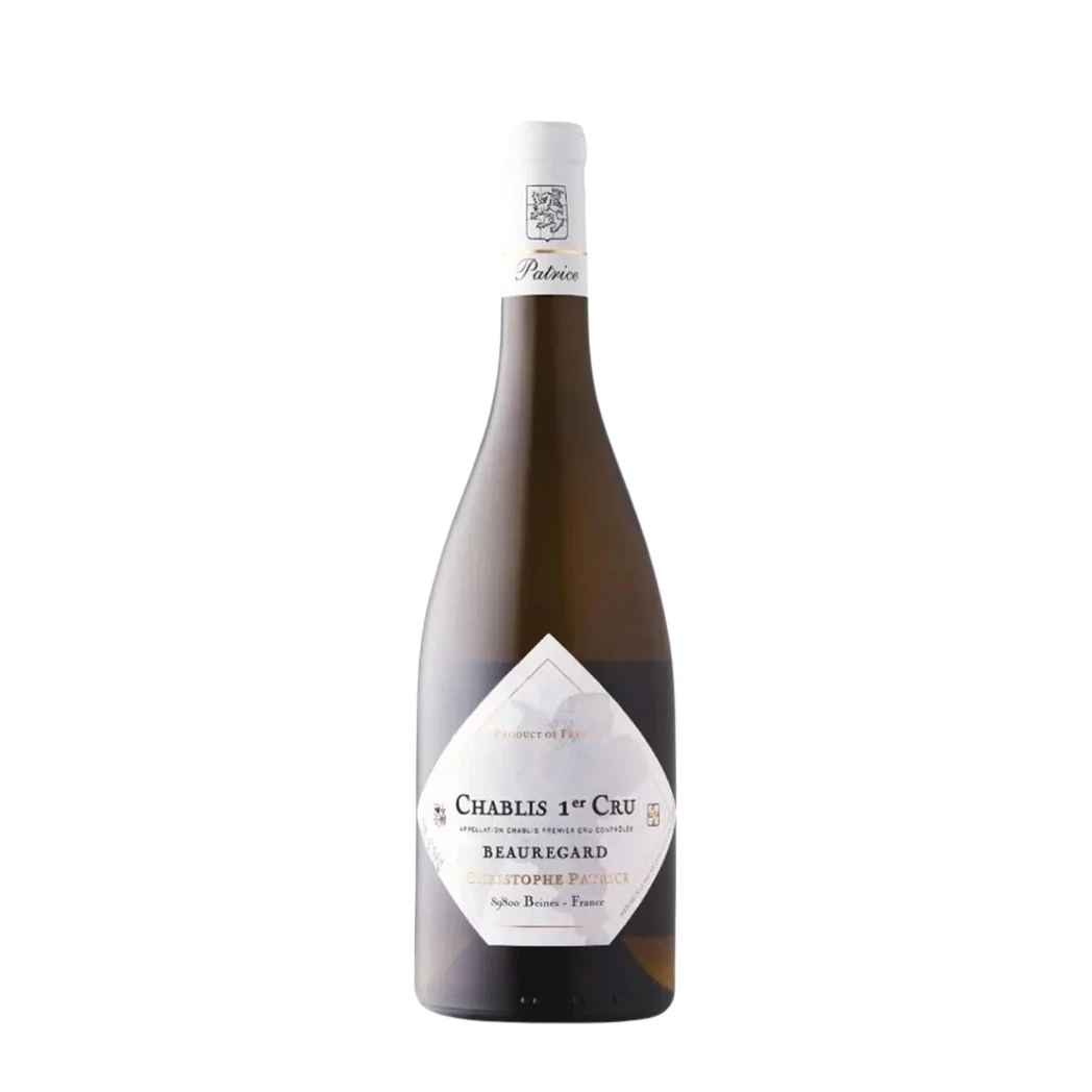 2023 Christophe Patrice, Chablis Premier Cru, Beauregard 1x75cl
