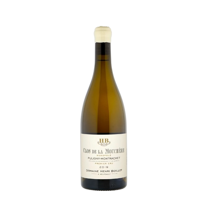 2017 Domaine Henri Boillot, Puligny-Montrachet Premier Cru, Clos de la Mouchere 1x75cl