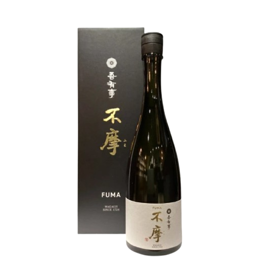 NV Wagaugi Fuma Junmai Daiginjo Sake 1x72cl