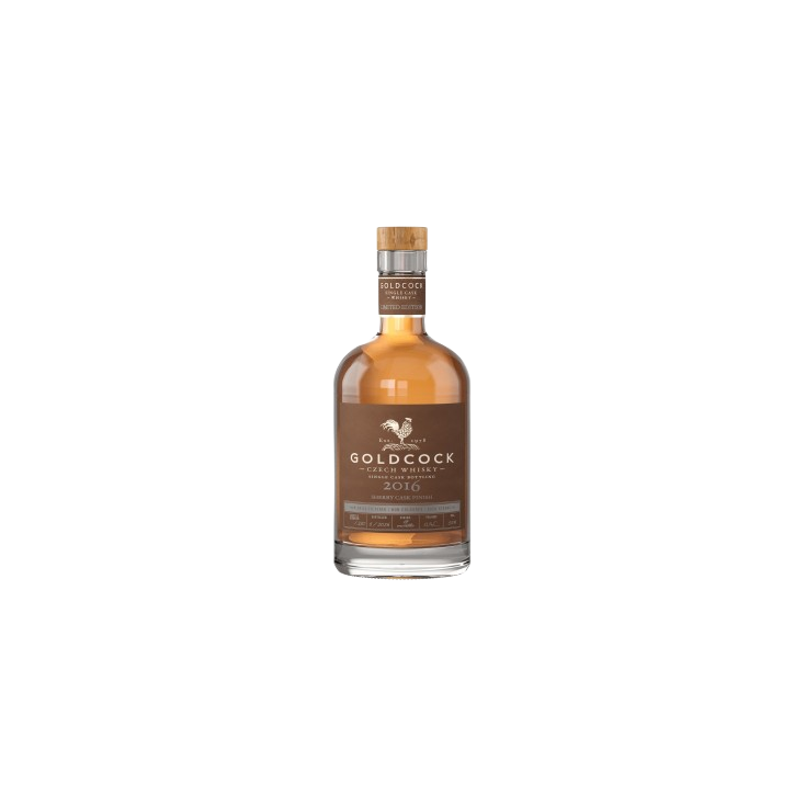 NV Goldcock Sherry Cask Finish, Single Cask 2016 1x70cl