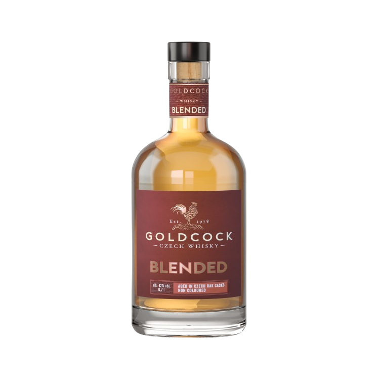 NV Goldcock Blended Whisky 1x70cl