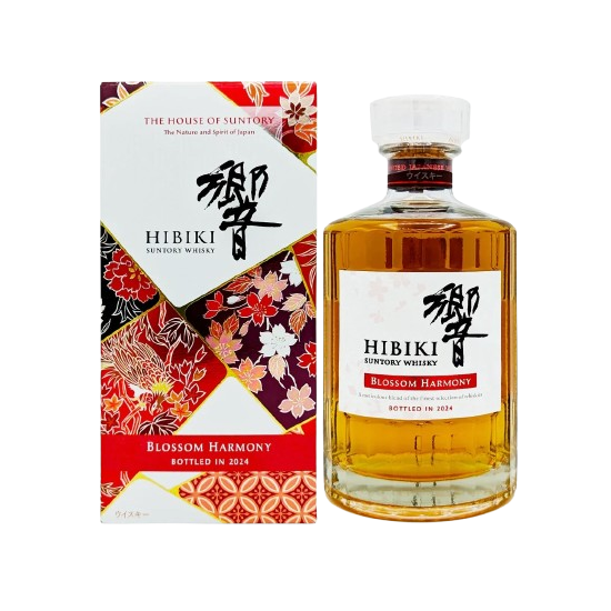 NV Hibiki (Suntory), Blended Malt Blossom Harmony Bottled 2024 1x70cl