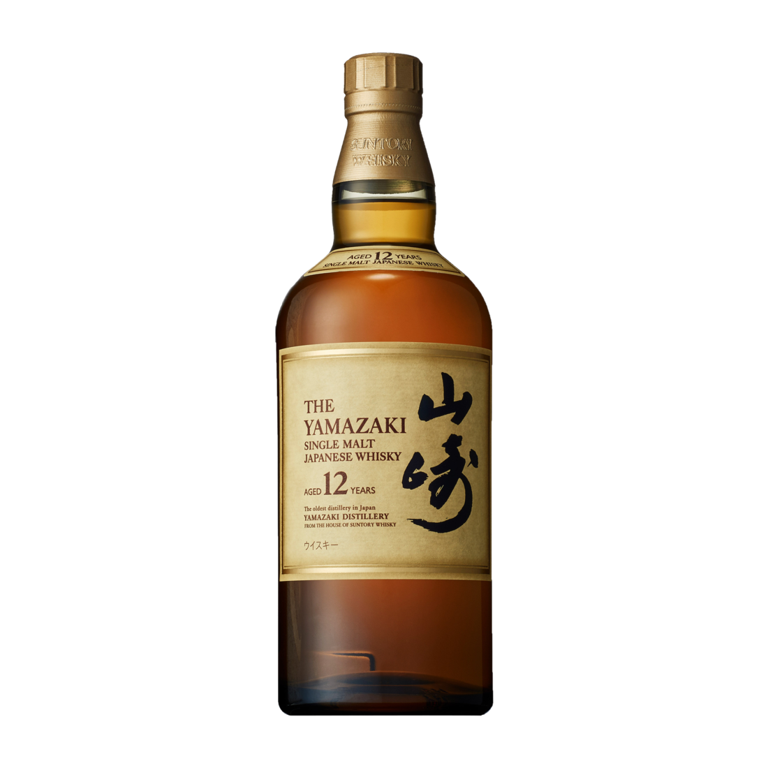 NV Yamazaki (Suntory), Single Malt 12YO 1x70cl