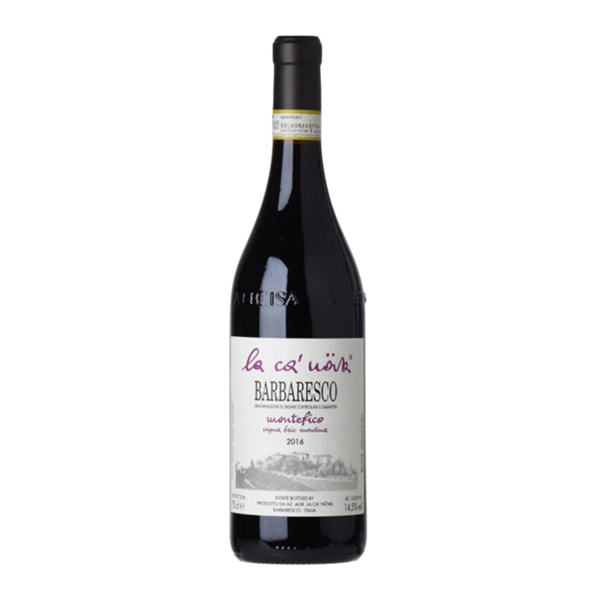 2016 Ca' Nova, Barbaresco, Montefico Bric Mentina 1x75cl