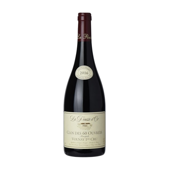 2016 La Pousse d'Or, Volnay Premier Cru, Clos des 60 Ouvrees 1x75cl