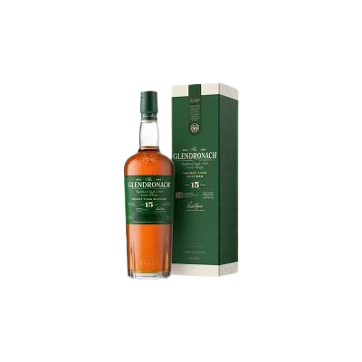 NV Glendronach, Highland Single Malt Sherry Cask Matured 15YO, Highlands 1x70cl
