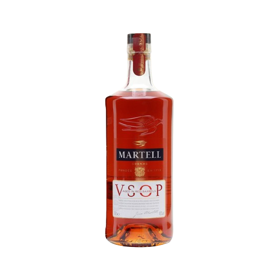 NV Martell VSOP Red Barrel 1x70cl
