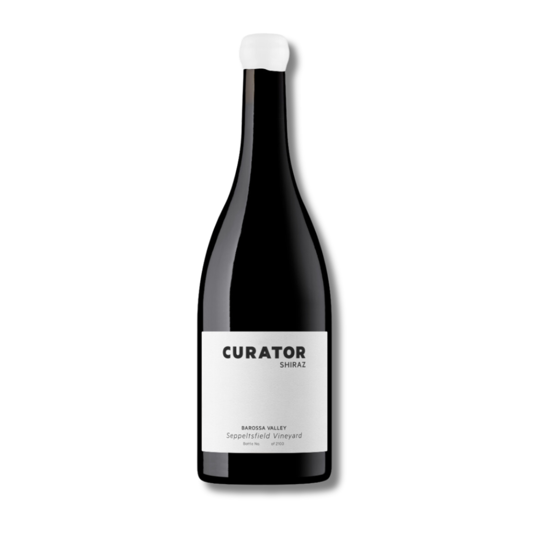 2022 Curator Wine Co, Seppeltsfield Vineyard Shiraz 1x75cl