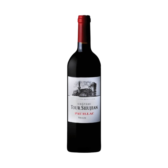 2018 Chateau Tour Sieujean, Pauillac 1x75cl