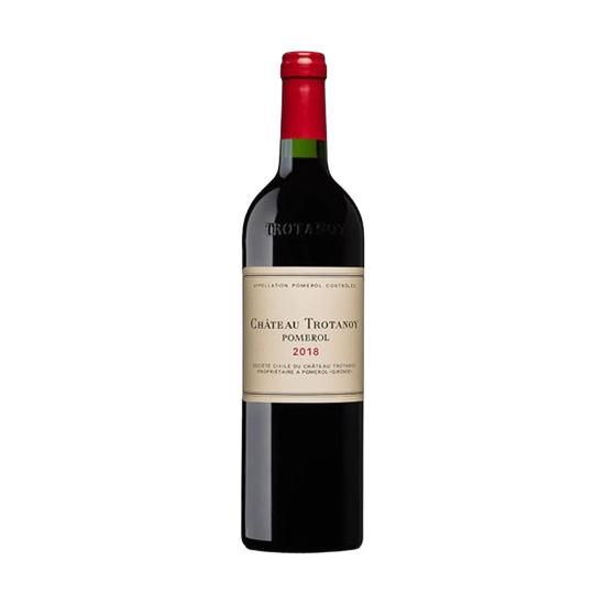 2018 Chateau Trotanoy, Pomerol 1x75cl