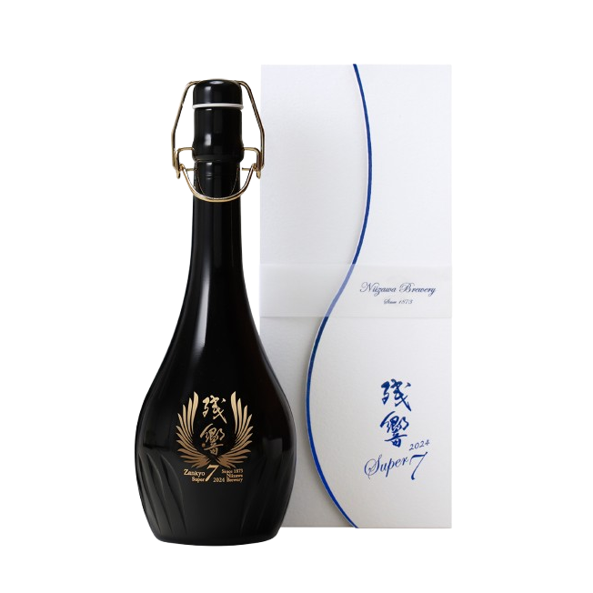 2024 Niizawa, Zankyo Super 7 Junmai Daiginjo Sake 1x72cl