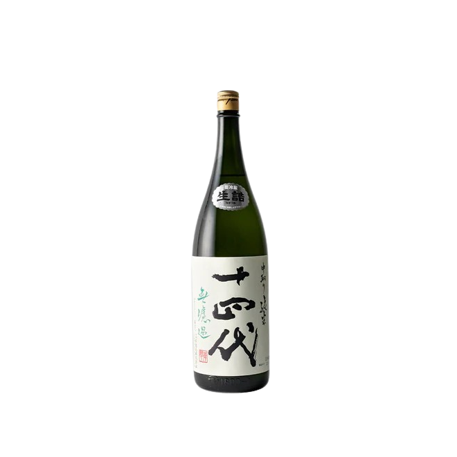 NV Juyondai Nakadori Muroka Junmai Ginjo 1x180cl