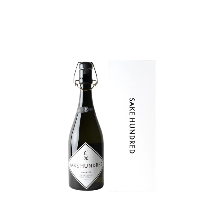 NV Sake Hundred, Byakko Crystalline Sake 1x72cl