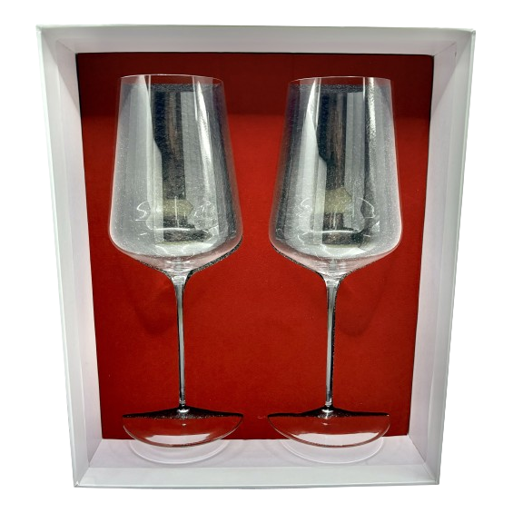 NV Universal Wine Glasses 2x75cl