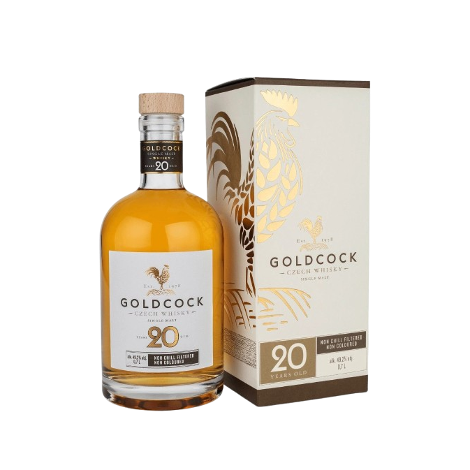NV GOLDCOCK Single Malt 20 Years Old 1x70cl