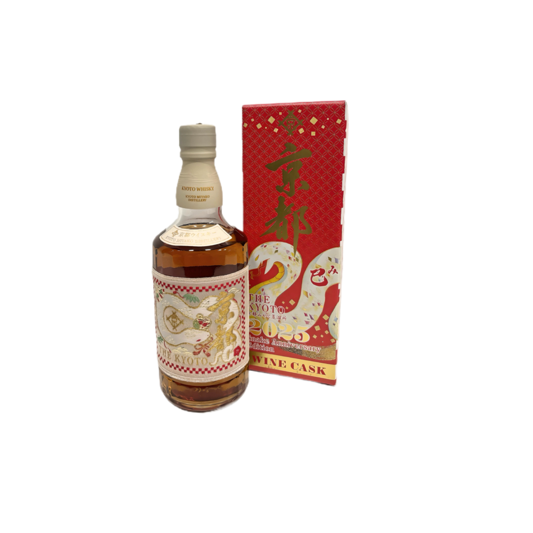 NV Kyoto Shuzo Whisky Snake Year Limited Edition 1x70cl