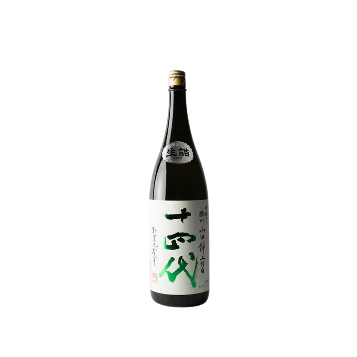 NV Juyondai Nakadori Banshu Yamadanishiki Jomorohaku Junmai Daiginjo 1x180cl