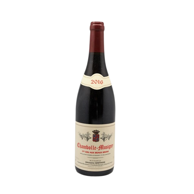 2016 Ghislaine Barthod, Chambolle-Musigny Premier Cru, Aux Beaux Bruns 1x75cl