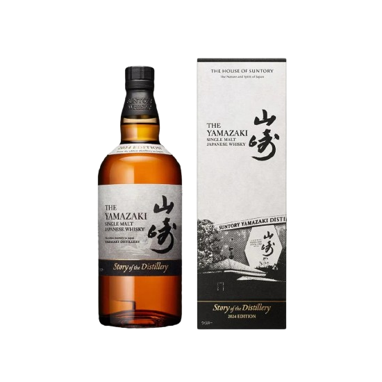 NV Suntory Yamazaki Story of Distillery 2024 1x70cl