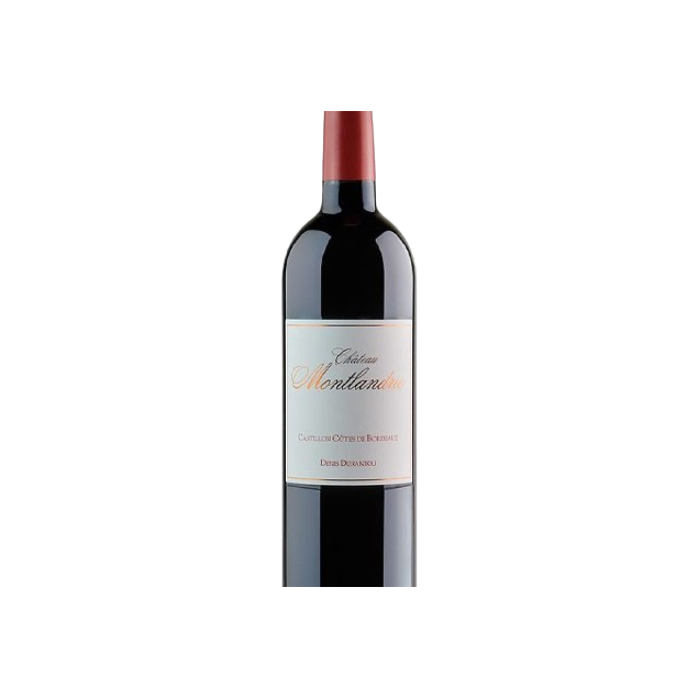 2019 Chateau Montlandrie, Castillon-Cotes de Bordeaux 1x75cl