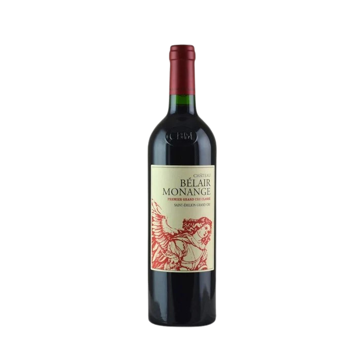 2020 Chateau Belair-Monange Premier Grand Cru Classe B, Saint-Emilion Grand Cru 1x75cl