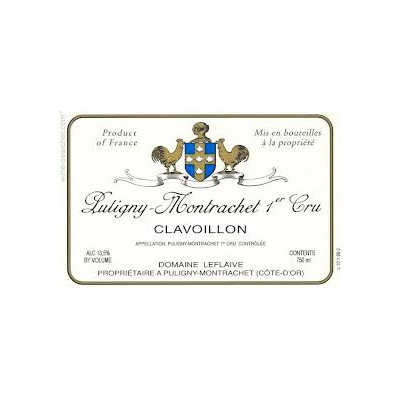 2022 Domaine Leflaive Puligny-Montrachet Clavoillon Premier Cru 1x75cl