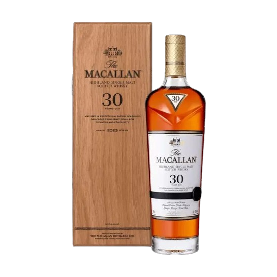 NV Macallan, Highland Single Malt Sherry Oak Cask 30YO Bottled 2023, Speyside 1x70cl