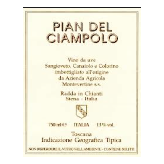 2015 Montevertine, Pian Ciampolo, IGT 1x75cl