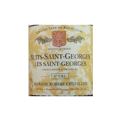 2003 Domaine Robert Chevillon, Nuits-Saint-Georges Premier Cru, Les Saints-Georges 1x75cl