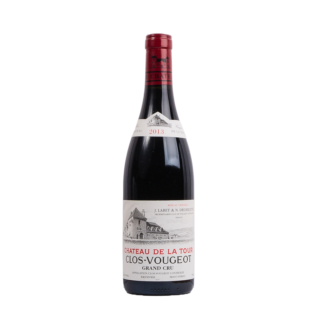 2013 Chateau de la Tour, Clos de Vougeot Grand Cru 1x150cl