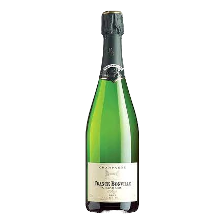 NV Franck Bonville, Blanc de Blancs Brut Grand Cru, Avize 1x75cl