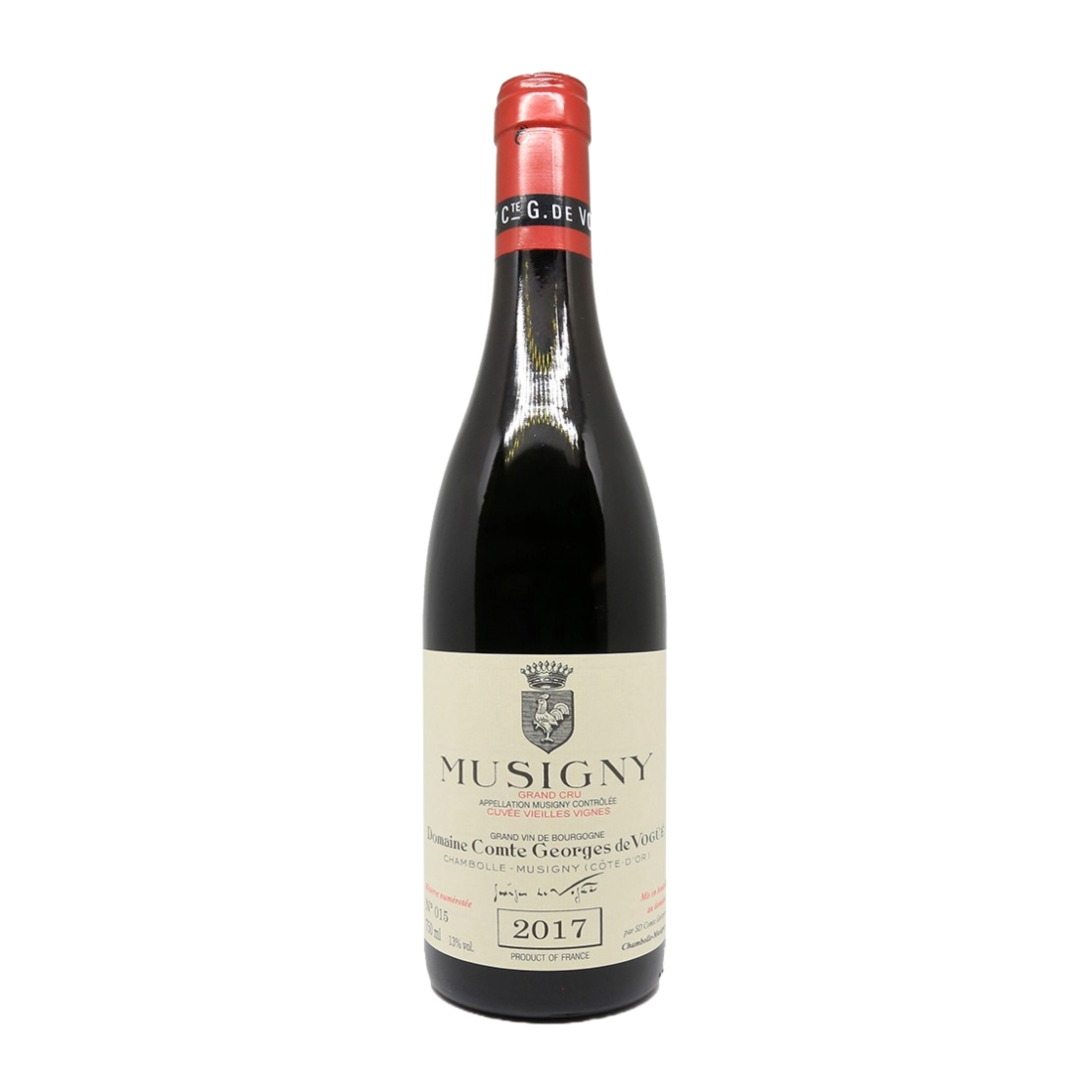2001 Domaine Comte Georges de Vogue, Musigny Grand Cru, Cuvee Vieilles Vignes 1x75cl