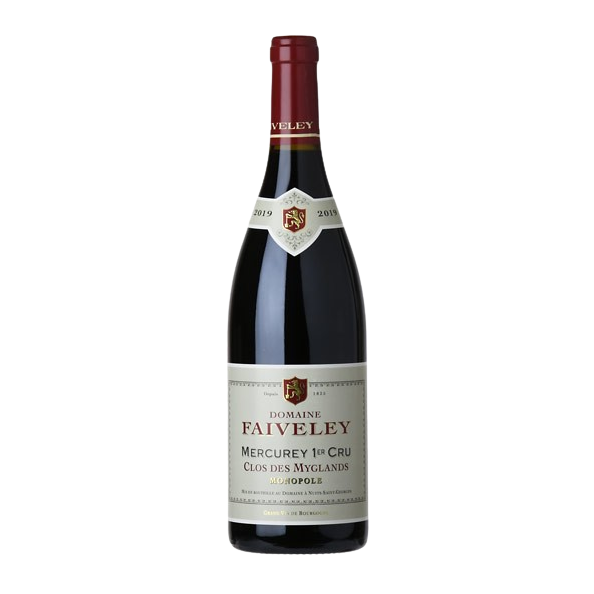 2019 Domaine Faiveley, Mercurey Premier Cru, Clos des Myglands 6x75cl