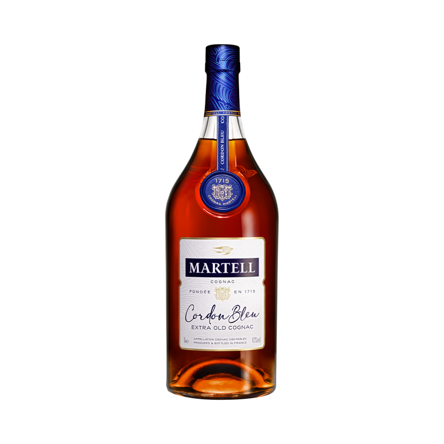 NV Martell, Cordon Bleu Extra Old, Cognac 1x100cl
