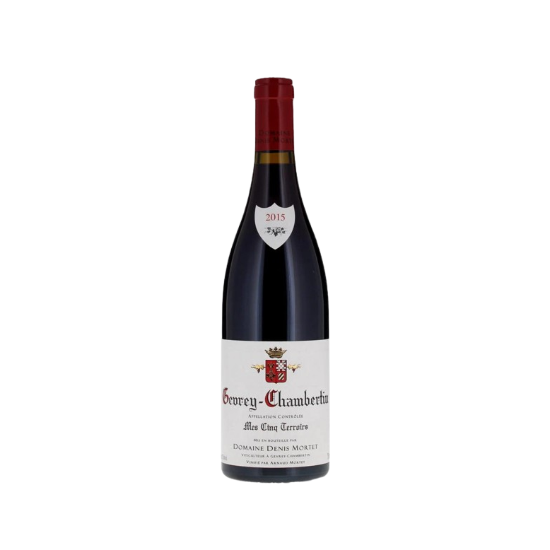 2015 Domaine Denis Mortet, Gevrey-Chambertin, Mes Cinq Terroirs 6x75cl