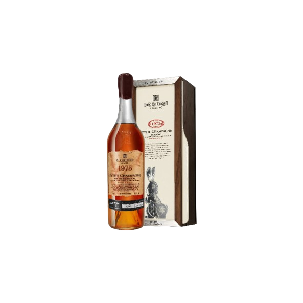 NV Duc de Fugue Petite Champagne Vintage Cognac 1975 Limited Edition 1x70cl